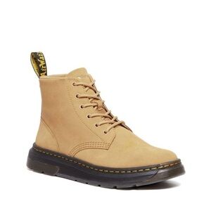 Dr. Martens Crewsone Chukka Boots Tan Suede Size 7